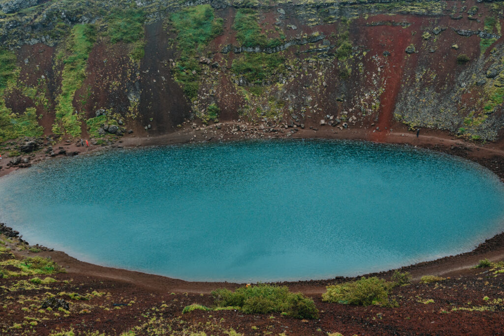 Kerið火口湖