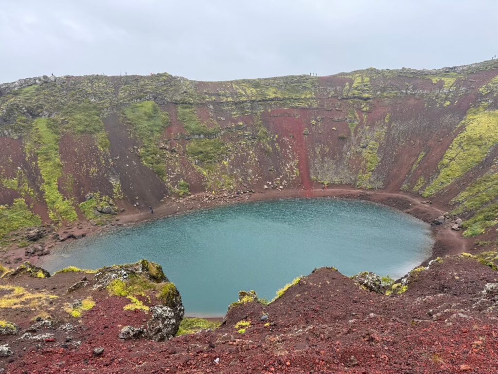 Kerið火口湖