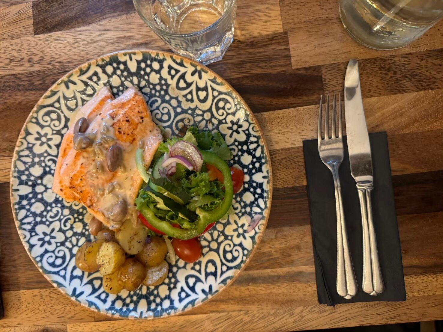 Restaurant Suður-Vík Salmon
