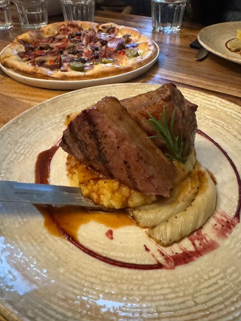 Restaurant Suður-Vík
羊排