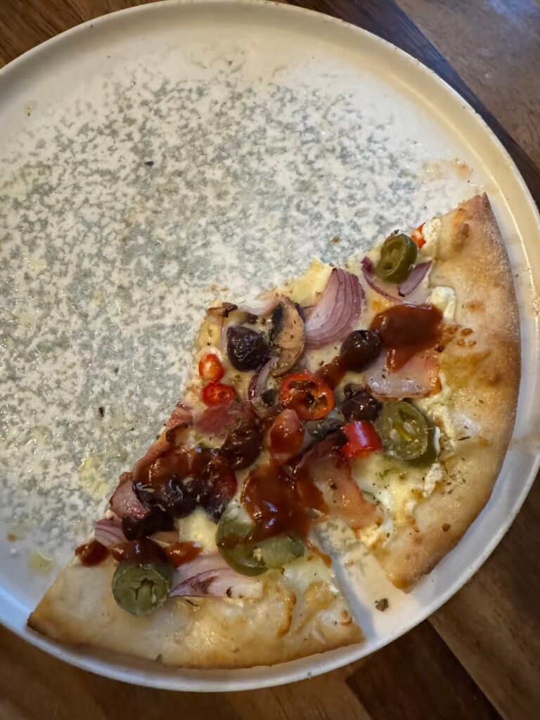 Restaurant Suður-Vík pizza