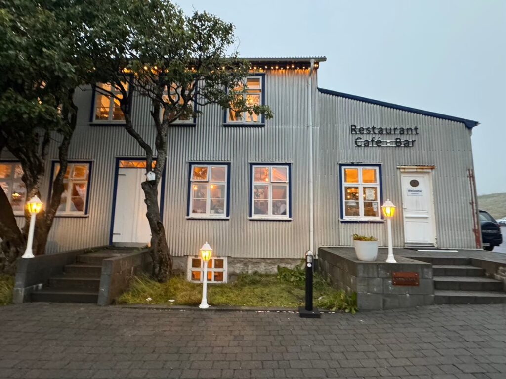 Restaurant Suður-Vík