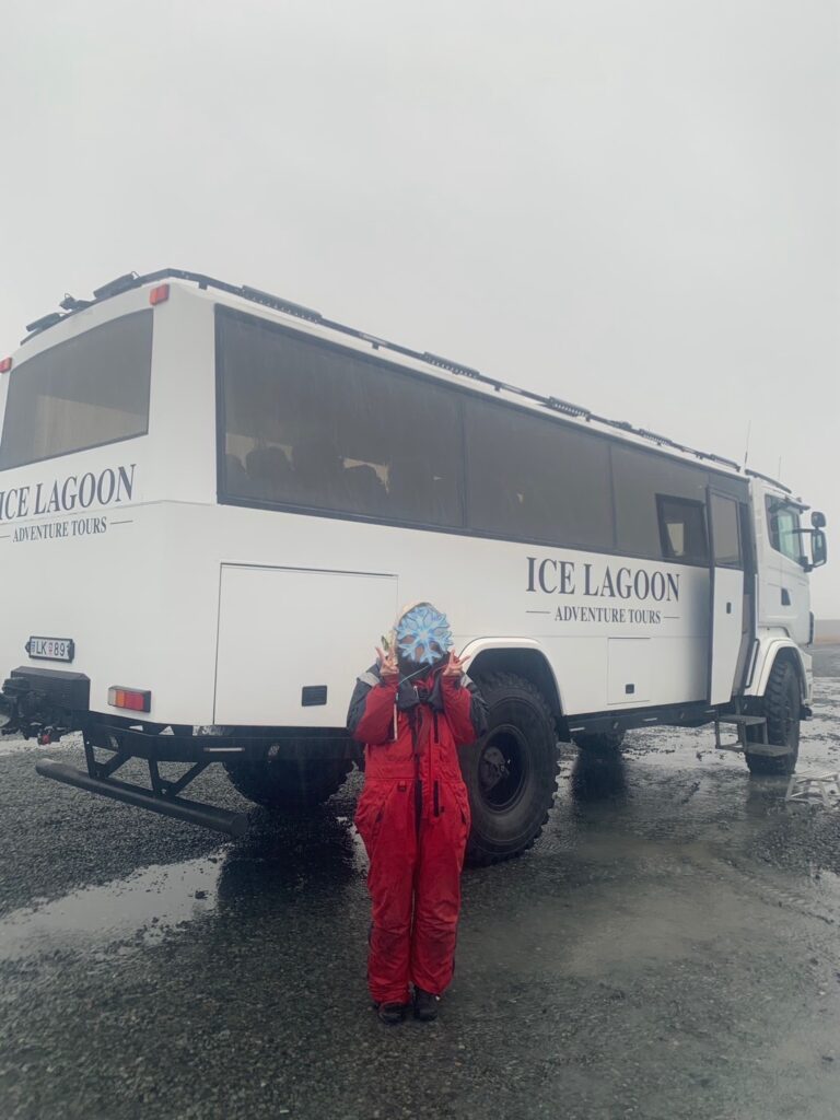 Jökulsárlón
傑古沙龍冰河湖接駁車