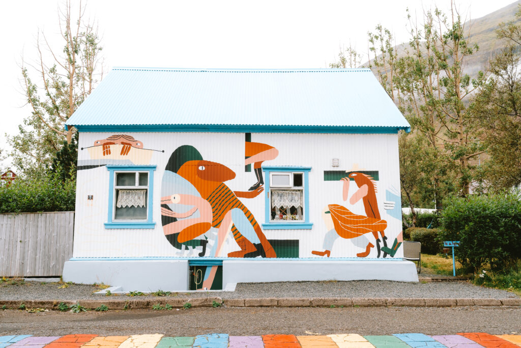 Seyðisfjörður彩虹步道