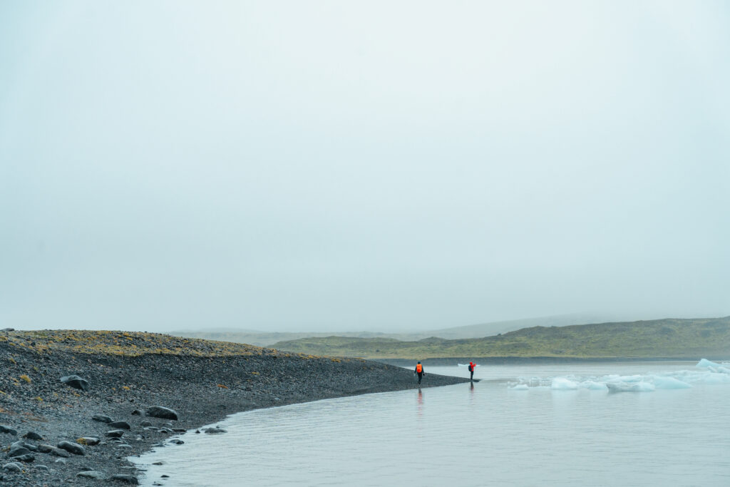 Fjallsárlón 小冰河湖