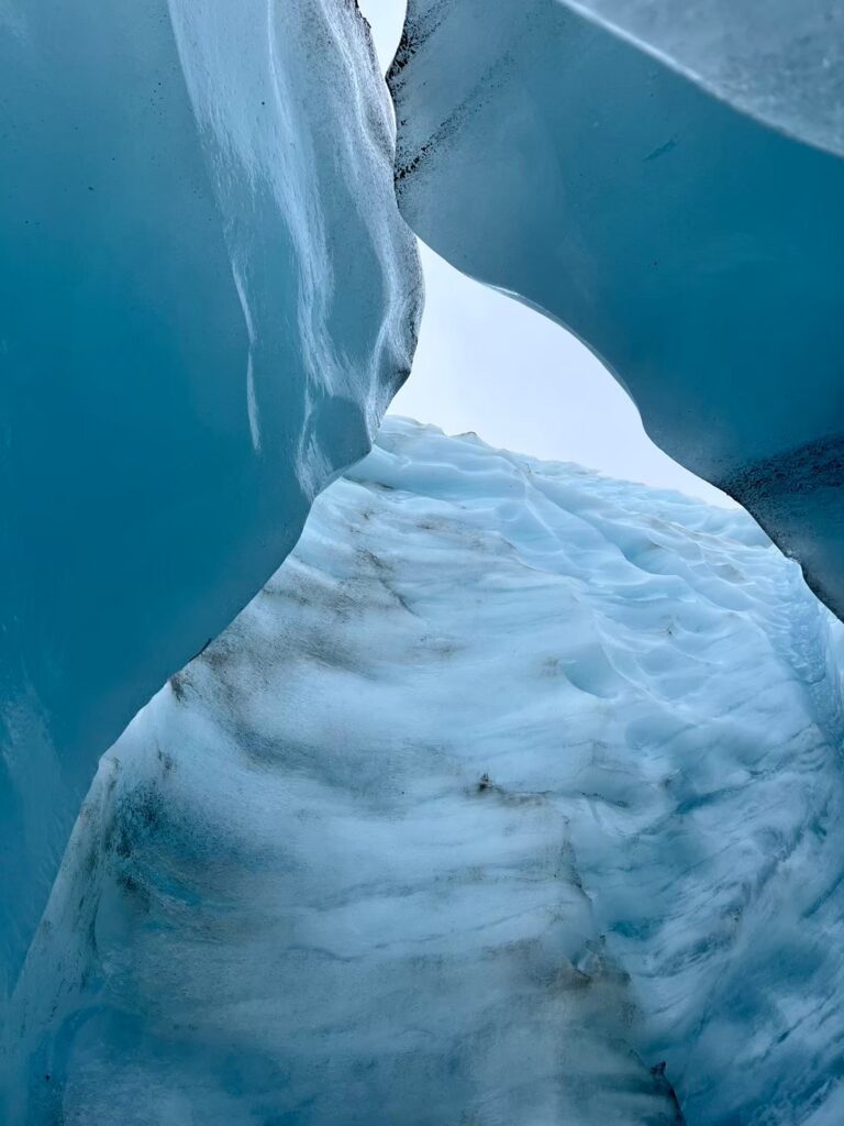 Skaftafell 冰川健行