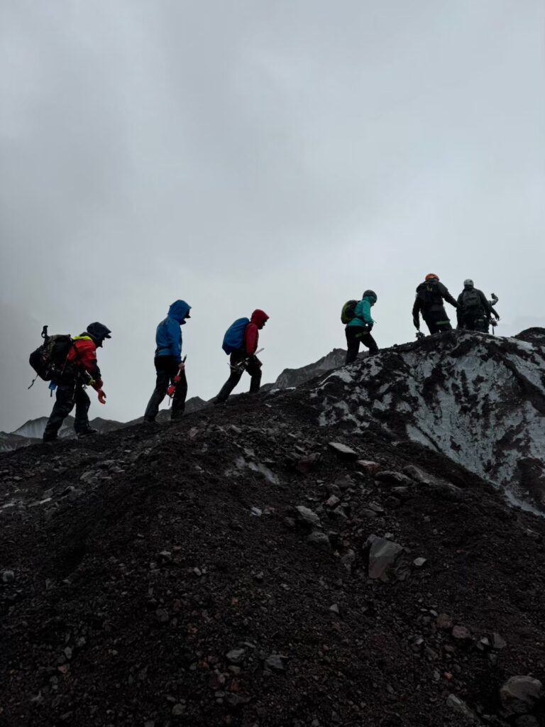 Skaftafell 冰川健行