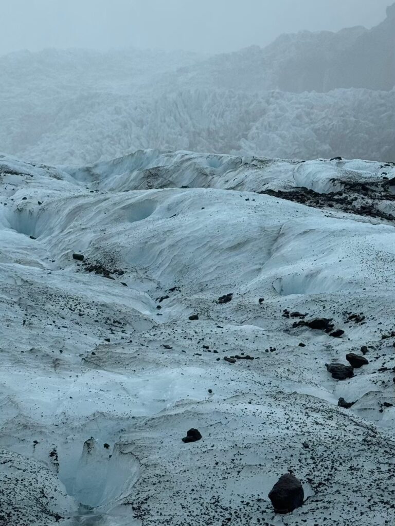 Skaftafell 冰川健行