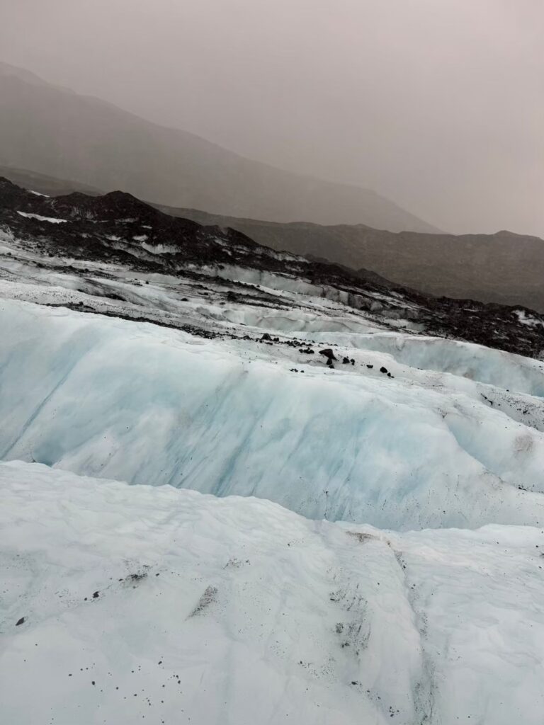 Skaftafell 冰川健行