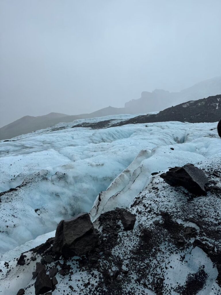 Skaftafell 冰川健行