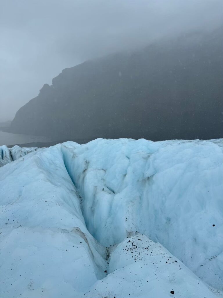Skaftafell 冰川健行