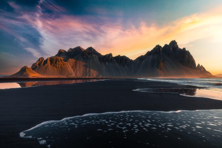 蝙蝠山Vestrahorn