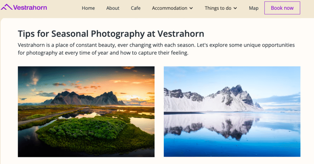 蝙蝠山Vestrahorn