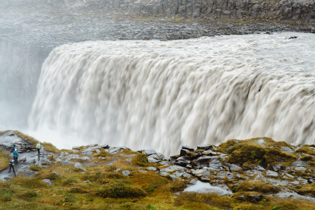黛提瀑布 Dettifoss
冰島