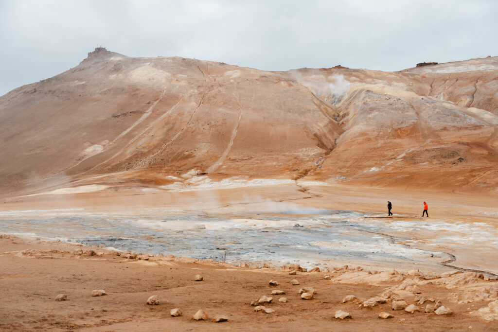 Hverir 地熱區
冰島