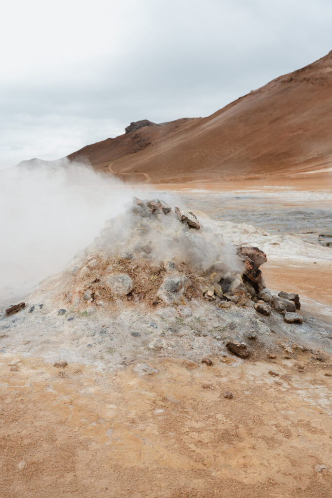 Hverir 地熱區
冰島