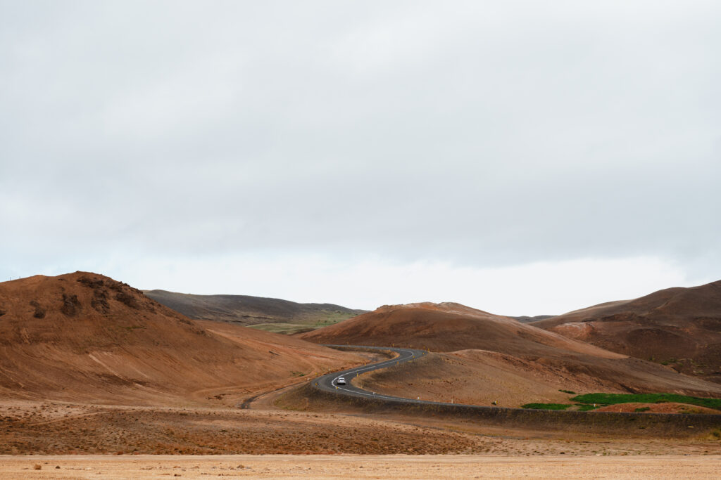 Hverir 地熱區
冰島