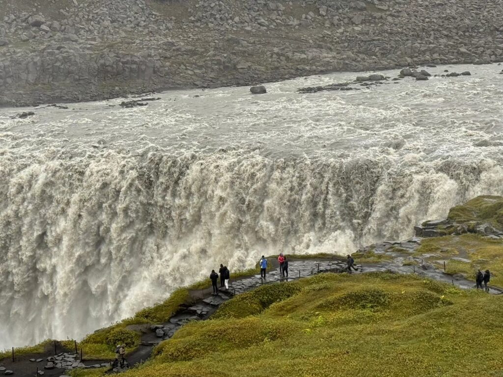黛提瀑布 Dettifoss
冰島