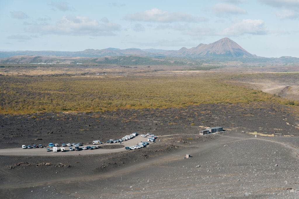 惠爾山 (Hverfell)
冰島