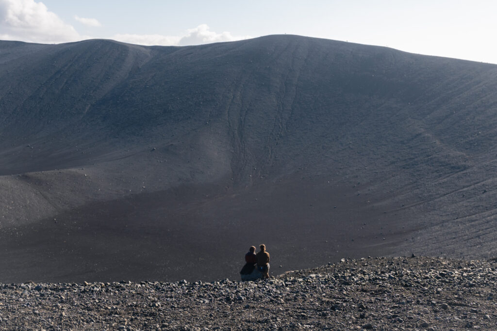 惠爾山 (Hverfell)
冰島